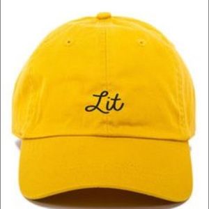 💛RUE 21 “lit” hat💛